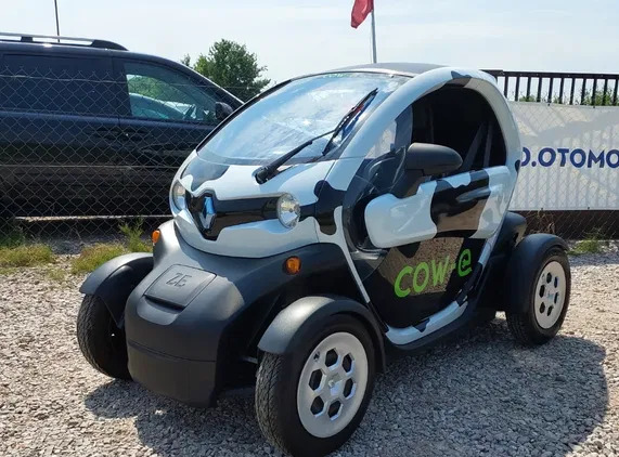 renault twizy Renault Twizy cena 27900 przebieg: 31000, rok produkcji 2012 z Suchowola